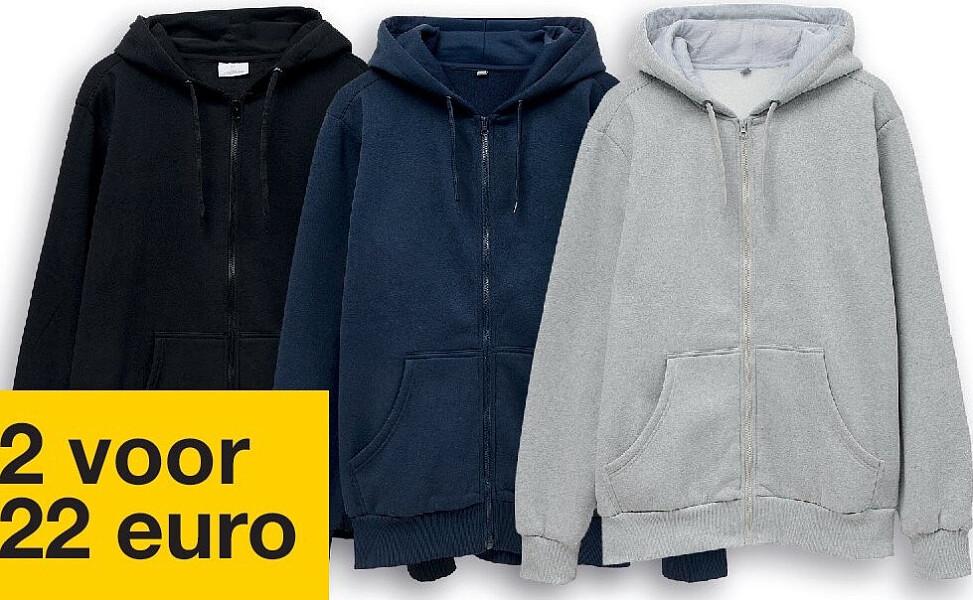 Hoodie vest
