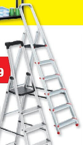 TRAPLADDER 6 TREDEN