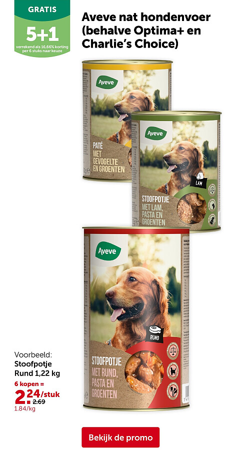 Stoofpotje Rund 1,22 kg