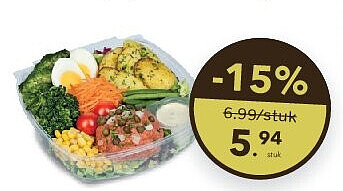 1 koude schotel steak tartaar
