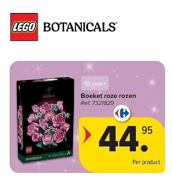 Boeket roze rozen
