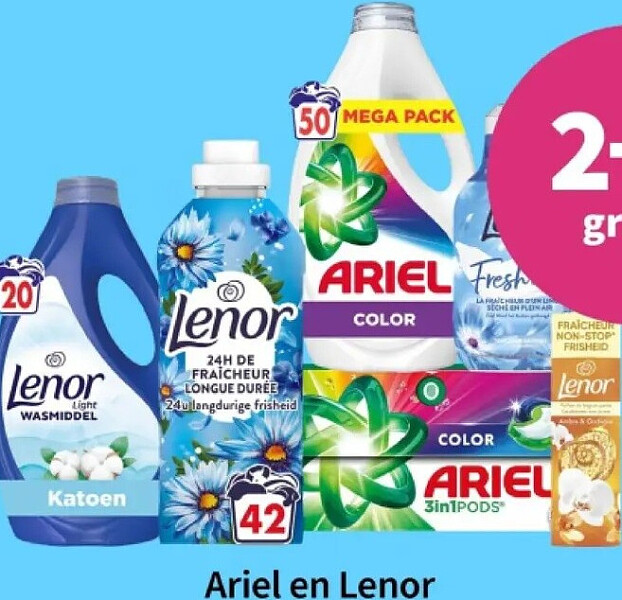 Ariel en Lenor