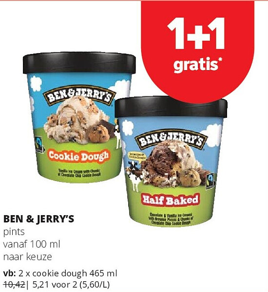 BEN & JERRY’S