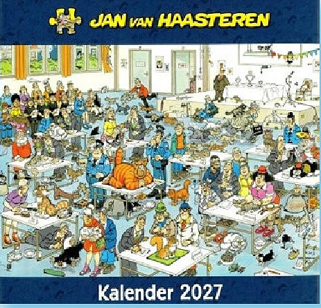 Jan van Haasteren Kalender 2027