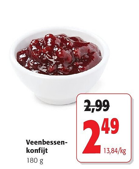 Veenbessenkonfijt