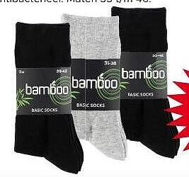 Bamboo sokken