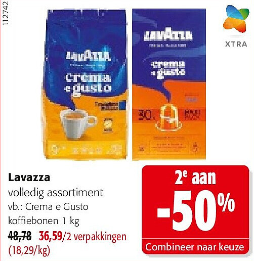 Lavazza Crema e Gusto koffiebonen 1 kg
