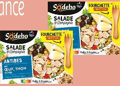 Salade Antibes Sodebo 320 g