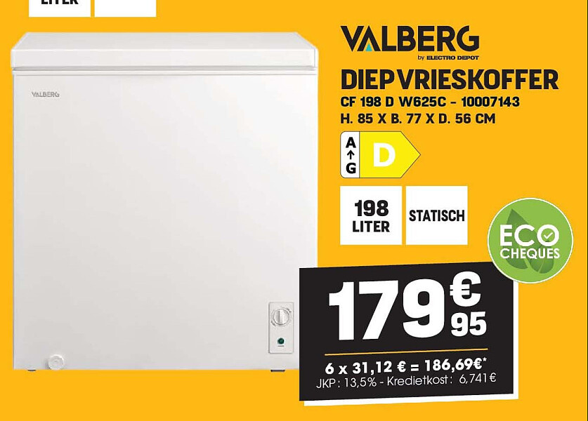 DIEPVRIESKOFFER CF 198 D W625C
