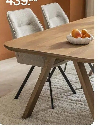 Eettafel Mandy