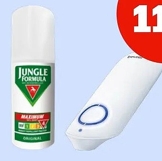 Jungle Formula insectenbescherming