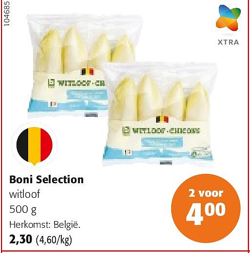 Boni Selection witloof 500 g