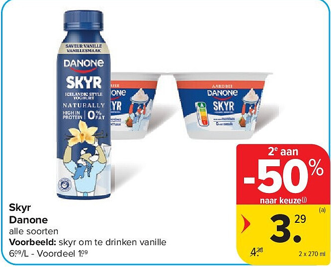 Skyr Danone