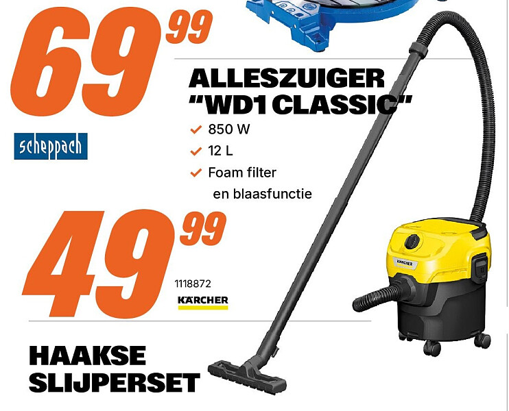 ALLESZUIGER “WD1 CLASSIC”