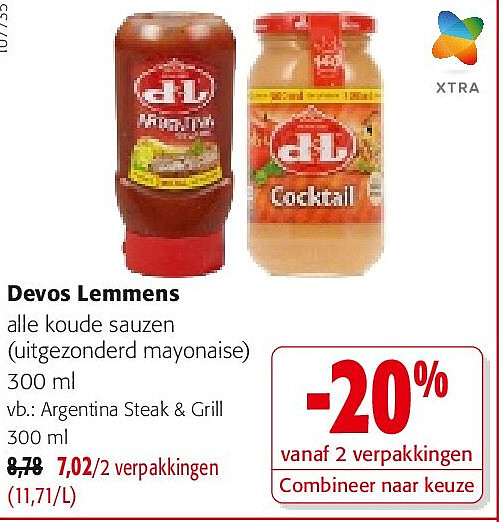 Devos Lemmens Argentina Steak & Grill 300 ml