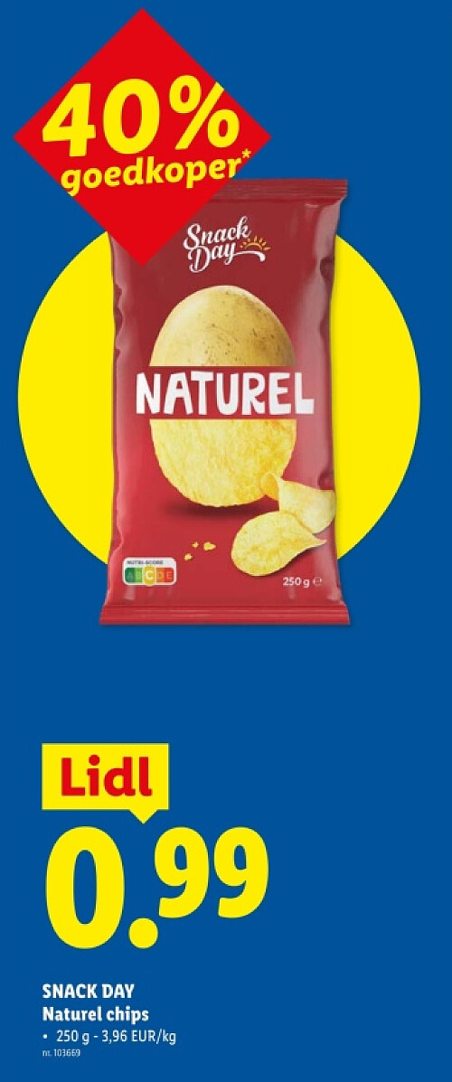 Naturel chips