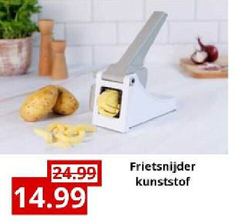 Frietsnijder kunststof