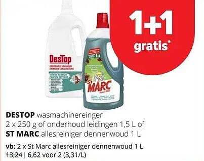St Marc allesreiniger dennenwoud 1 L