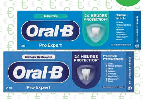 Oral-B tandpasta - 75 ml