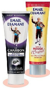 Dentifrice formule rouge, 75 ml
