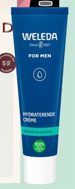 Hydraterende Creme voor mannen