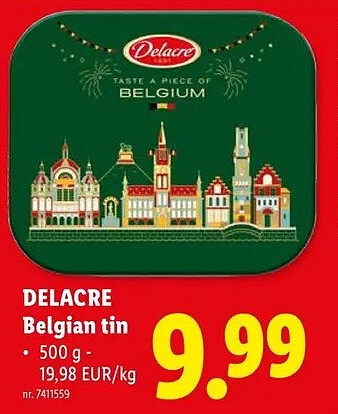 Belgian tin