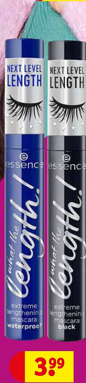 essence NEXT LEVEL LENGTH