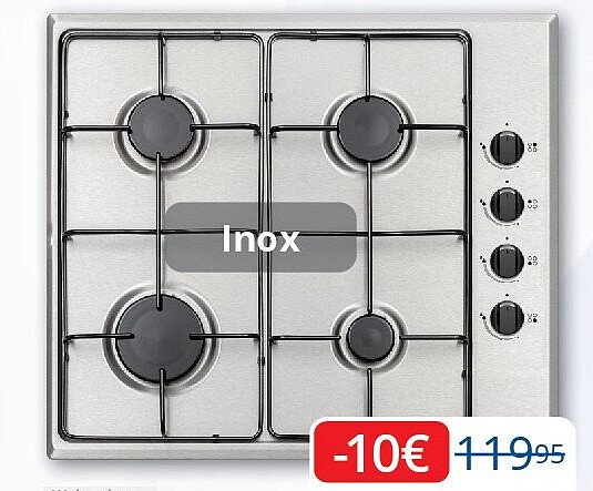 Gaskookplaat IGK5580IX