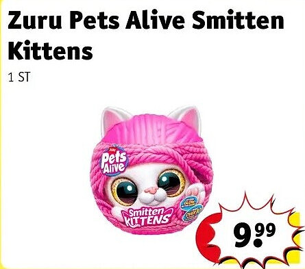 Zuru Pets Alive Smitten Kittens