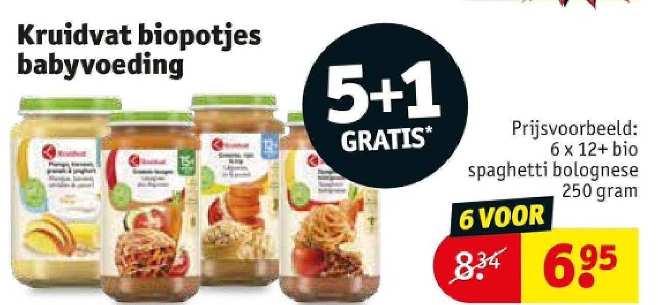 6 x 12+ bio spaghetti bolognese 250 gram