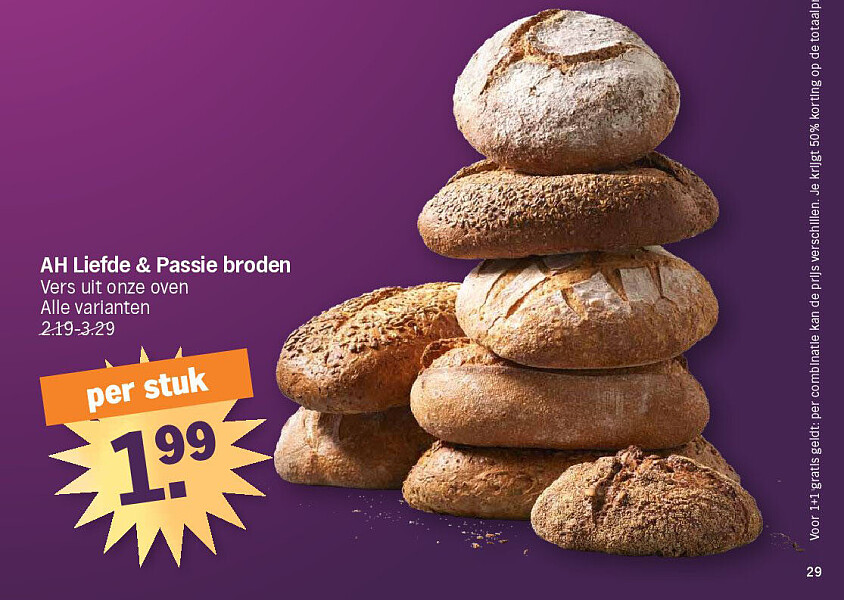 AH Liefde & Passie broden
