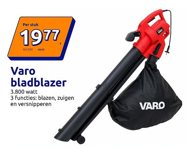 Varo bladblazer