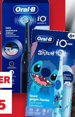 Oral-B Elektrische Zahnbürste iO Series 2 oder iO Kids