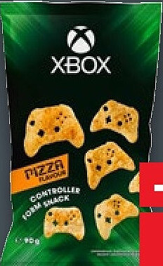 Wurzener x Xbox Knuspersnack Pizza-Geschmack