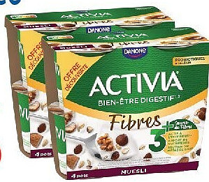 Activia céréales muesli