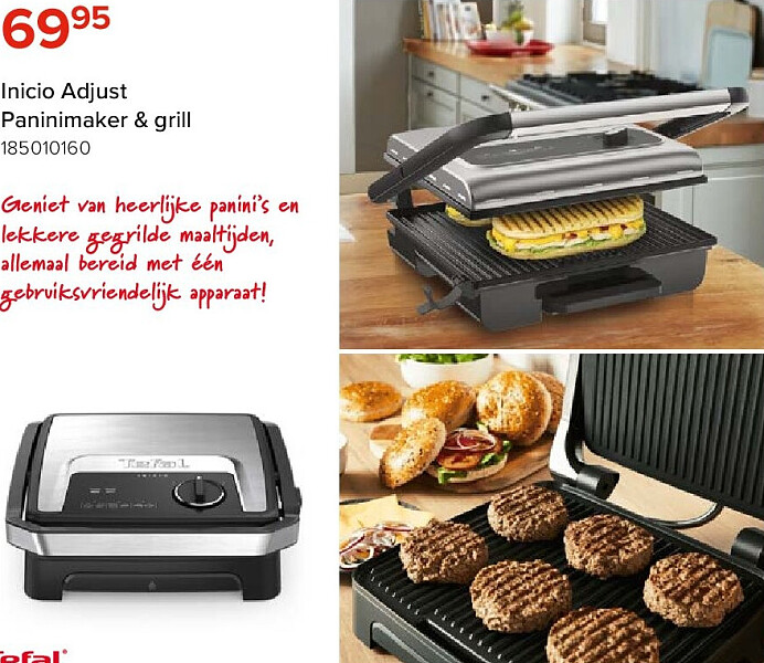 Paninimaker & grill