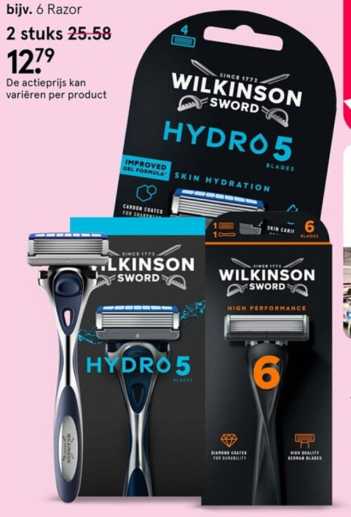 Wilkinson Men 6 Razor