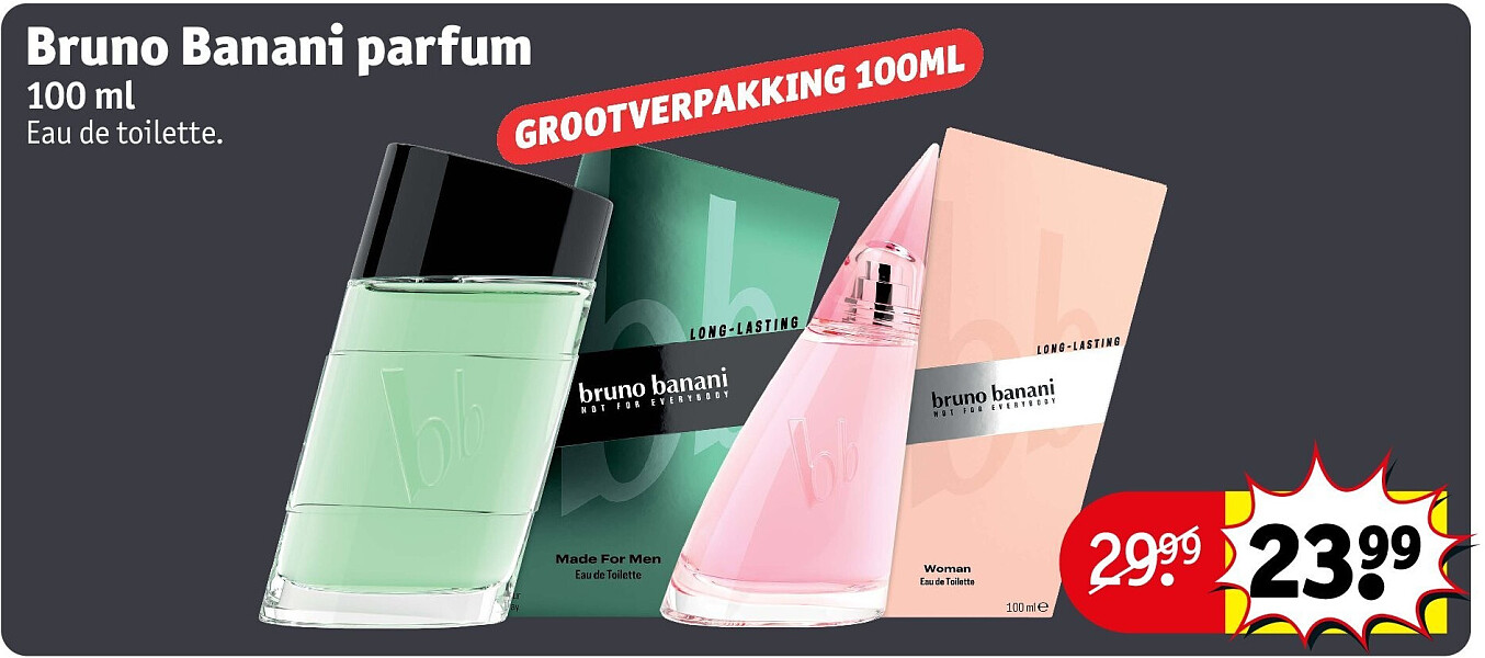 Bruno Banani parfum