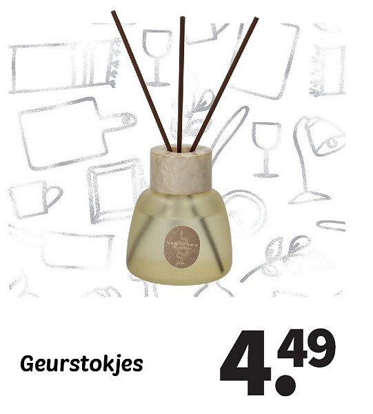 Geurstokjes