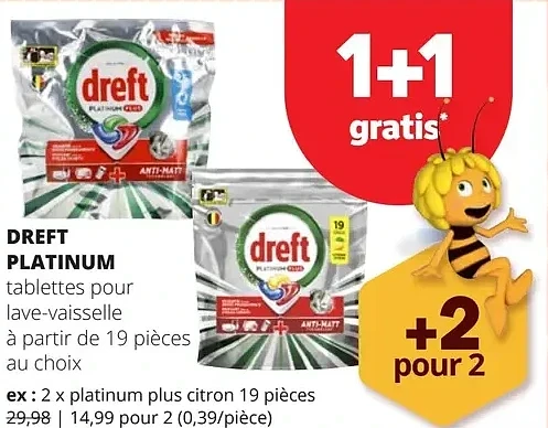DREFT PLATINUM