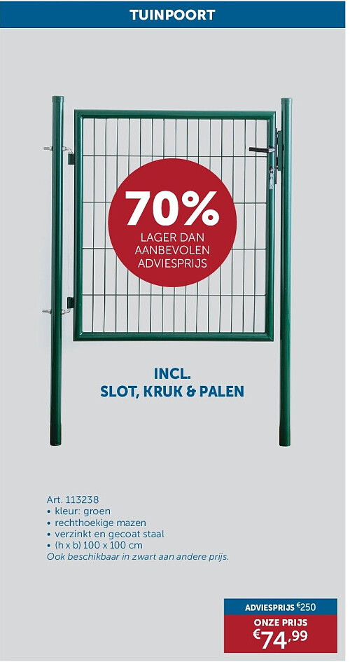 INCL. SLOT, KRUK & PALEN