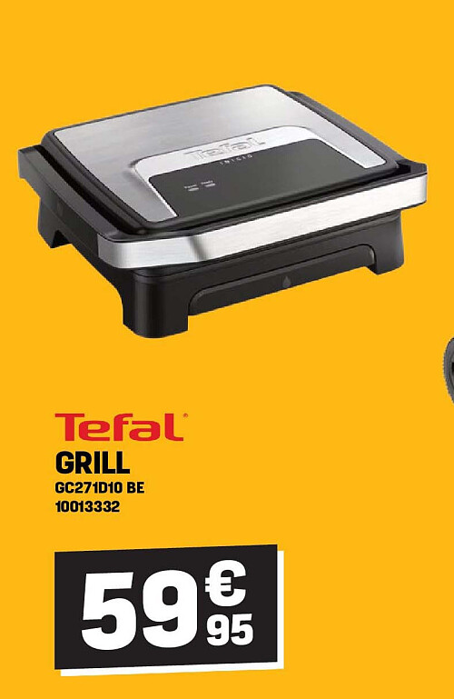 GRILL GC271D10 BE