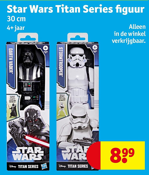 Star Wars Titan Series figuur