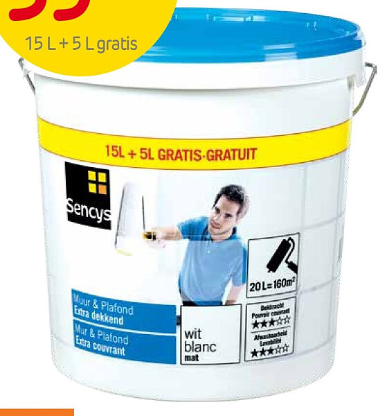 Verf muur & plafond