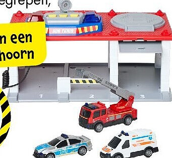Hulpdienstenstation