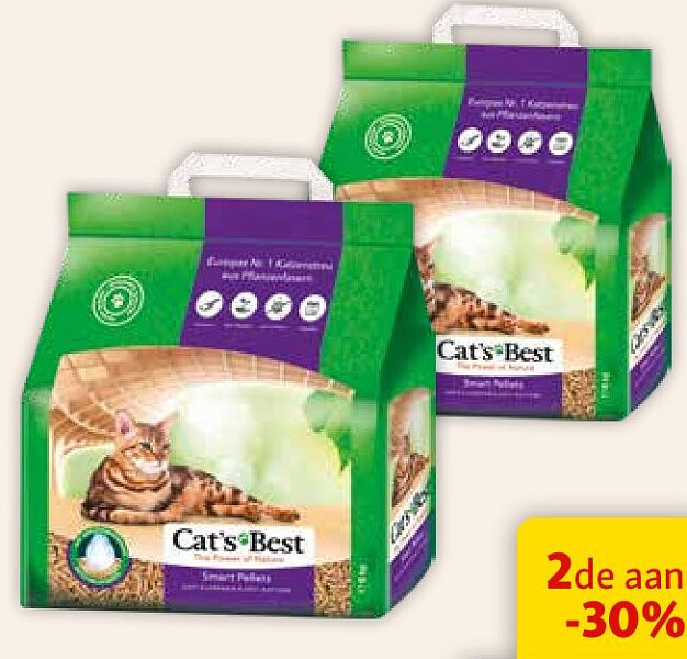 Cat's Best Smart Pellets 5 kg