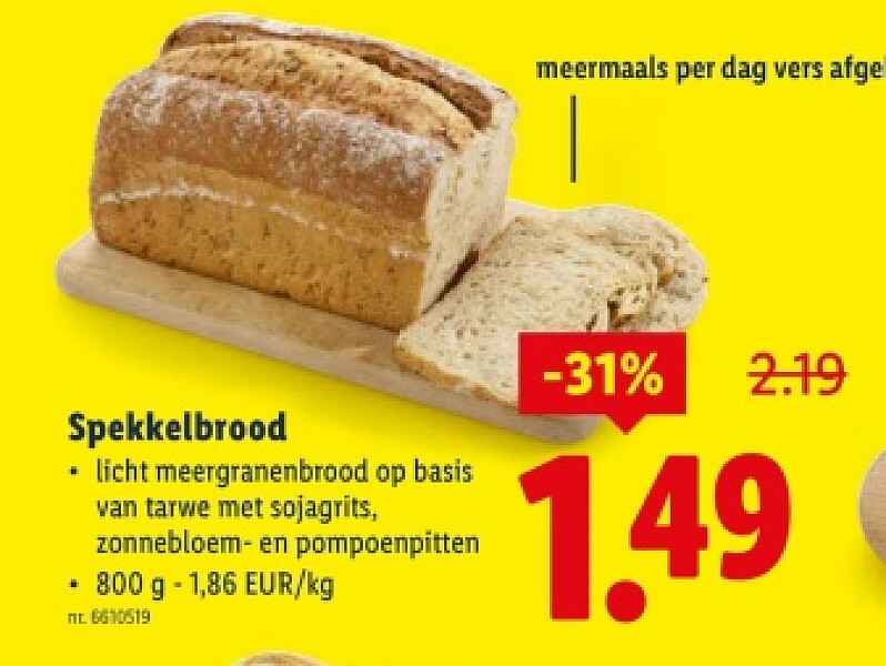 Spekkelbrood