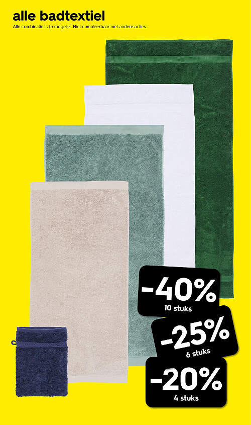 alle badtextiel