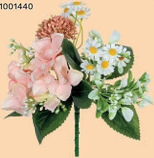 Boeket hortensia/allium
