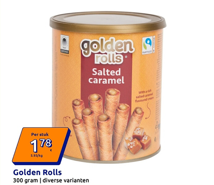 Golden Rolls